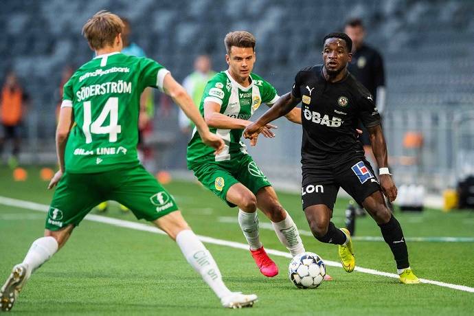 Hammarby vs Hacken trước giờ bóng lăn tại Tele2 Arena, Allsvenskan ngày 21/9