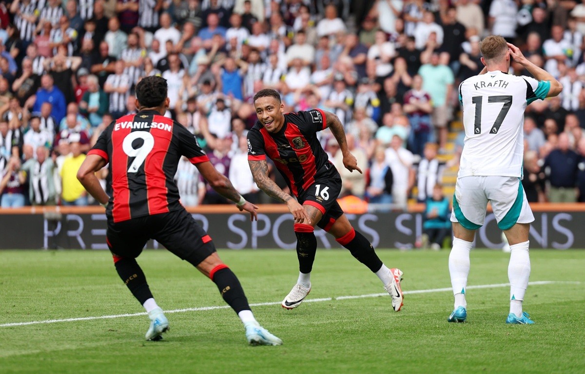 Phân tích kèo phạt góc cả trận Bournemouth vs Newcastle, dữ liệu đối đầu nghiêng về Xỉu