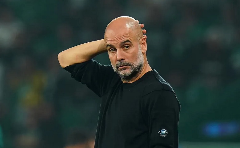 Arsenal ép Man City lùi sâu, Pep Guardiola chứng kiến tỷ lệ kiểm soát bóng chỉ 32,8% – kỷ lục thấp ở Ngoại hạng Anh 2025/26