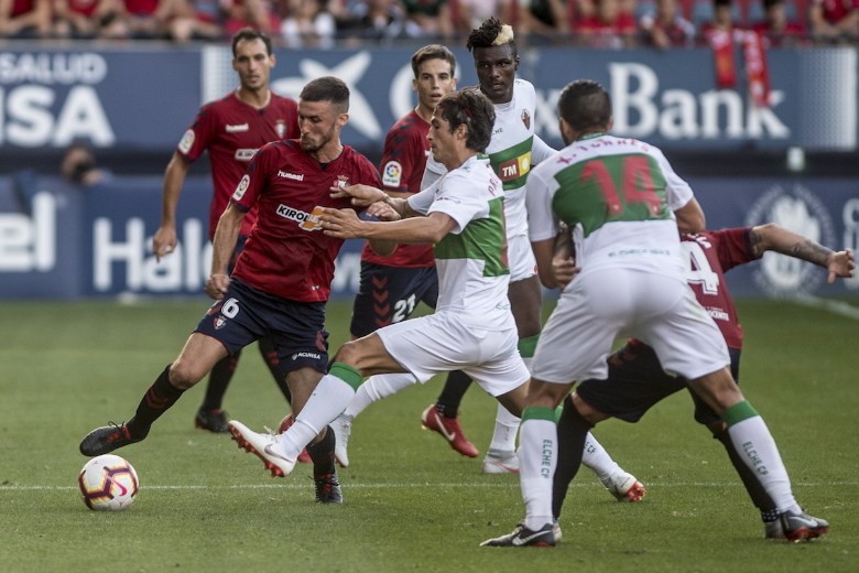 Nhận định, Soi kèo Osasuna vs Elche, 0h30 ngày 26/9: Bất phân thắng bại - Ảnh 1