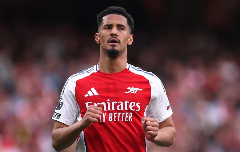 William Saliba cam kết tương lai, Arsenal gia hạn 4 năm, trụ cột hàng thủ