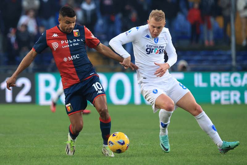 Nhận định, Soi kèo Genoa vs Empoli 23h30 ngày 25/09: Bất phân thắng bại - Ảnh 1