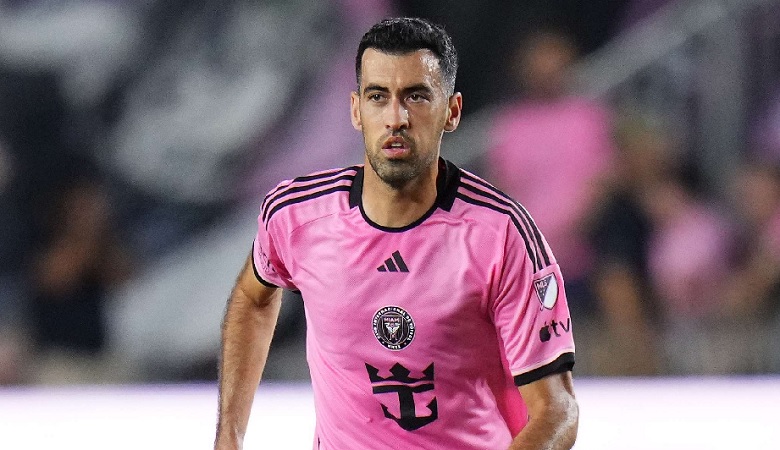 Sergio Busquets chuẩn bị giải nghệ sau mùa MLS 2025 trong màu áo Inter Miami, biểu tượng Barcelona ở vai trò tiền vệ trụ