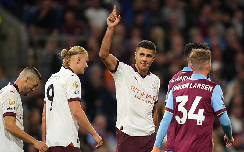 Nhận định, Soi kèo Man City vs Burnley 21h00 ngày 27/9: Khó cản The Citizen - Ảnh 1