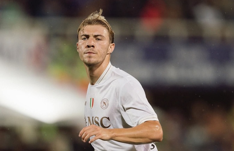 Rasmus Hojlund hạnh phúc ở Napoli dưới thời Antonio Conte, tiền đạo người Đan Mạch tỏa sáng tại Serie A và không muốn trở lại MU