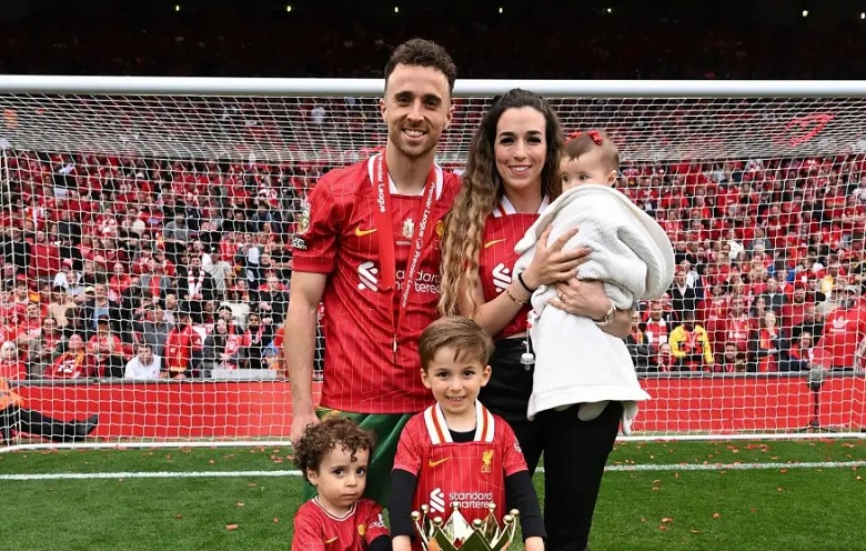 Liverpool chi trả 14,5 triệu bảng còn lại trong hợp đồng cho gia đình Diogo Jota
