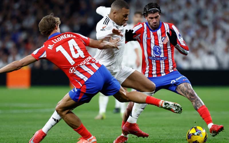 Nhận định, Soi kèo Atletico Madrid vs Real Madrid 21h15 ngày 27/9: Bản lĩnh Los Blancos - Ảnh 1