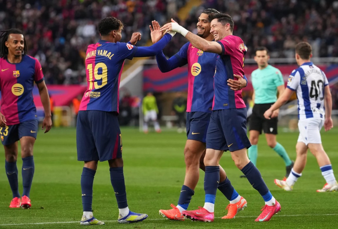 Soi kèo phạt góc Barcelona vs Real Sociedad, 23h30 ngày 28/09 - Ảnh 8