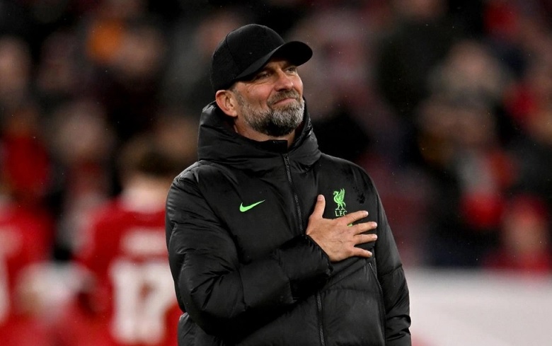 Jurgen Klopp thời Liverpool, mục tiêu hàng đầu của Al Ittihad thay Laurent Blanc tại Saudi Pro League