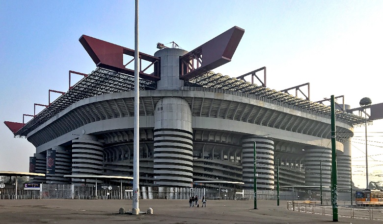 Sân San Siro sắp bị phá dỡ - Ảnh 1
