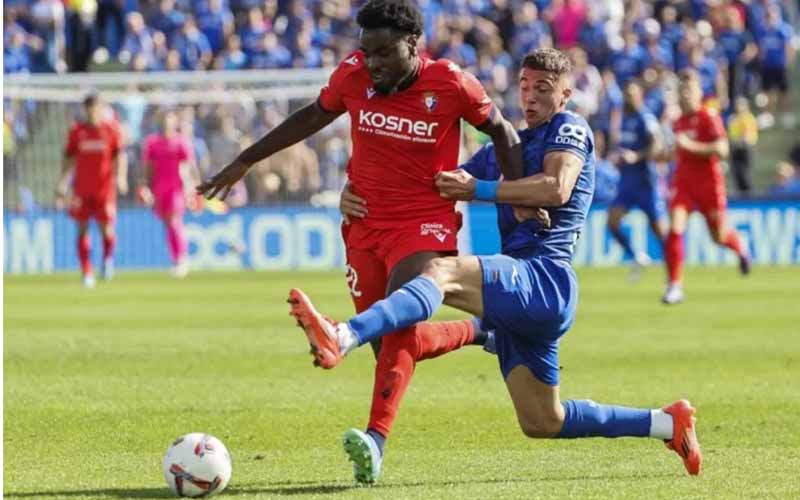 Nhận định, Soi kèo Osasuna vs Getafe 2h00 ngày 4/10: Điểm tựa sân nhà - Ảnh 1