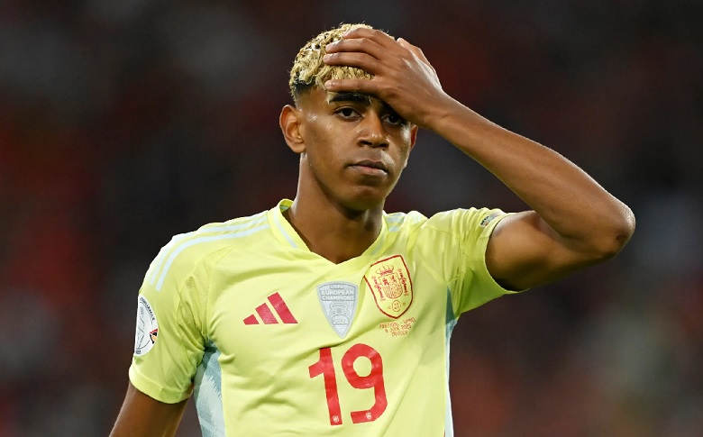 Yamal rút lui khỏi ĐT Tây Ban Nha - Ảnh 1