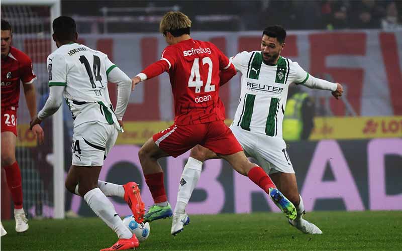 Nhận định, Soi kèo Monchengladbach vs Freiburg 0h30 ngày 6/10: Chủ nhà gây thất vọng - Ảnh 1