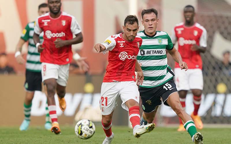 Nhận định, Soi kèo Sporting CP vs SC Braga 1h15 ngày 6/10: Trắng tay trở về nhà - Ảnh 1