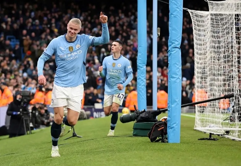 Man City thắng tối thiểu Brentford, áp sát nhóm dẫn đầu Ngoại hạng Anh - Ảnh 1