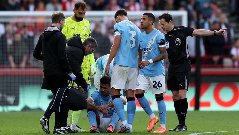 Rodri tái phát chấn thương - Ảnh 1