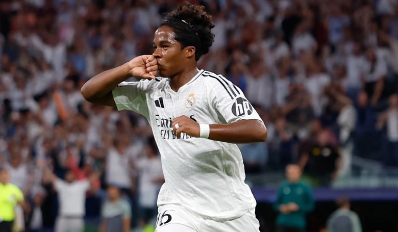 West Ham muốn mượn Endrick - Ảnh 1