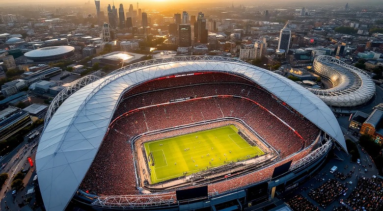 Arsenal tính ‘dời nhà’ sang Wembley trong thời gian nâng cấp Emirates - Ảnh 1