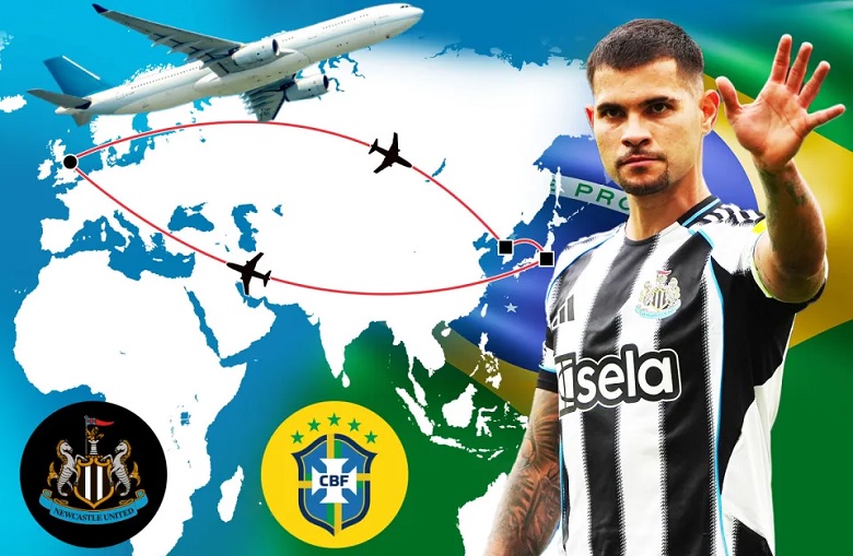 Hai sao hàng đầu của ĐT Brazil gặp sự cố hàng không trước thềm trận giao hữu với Hàn Quốc - Ảnh 1