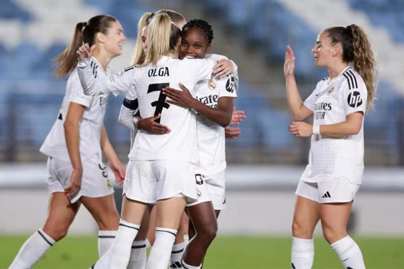 Nhận định, Soi kèo Nữ Real Madrid vs Nữ Roma 23h45 ngày 08/10: Tin vào cửa dưới - Ảnh 1