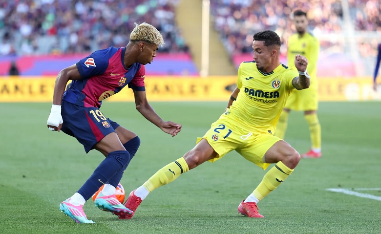 Barcelona sẽ đối đầu Villarreal tại Mỹ vào tháng 12 - Ảnh 1