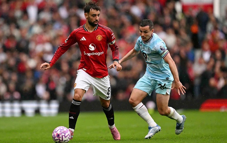 MU ra giá bán Bruno Fernandes - Ảnh 1