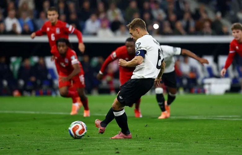 Kimmich lập cú đúp, Đức vùi dập Luxembourg 4-0 - Ảnh 1