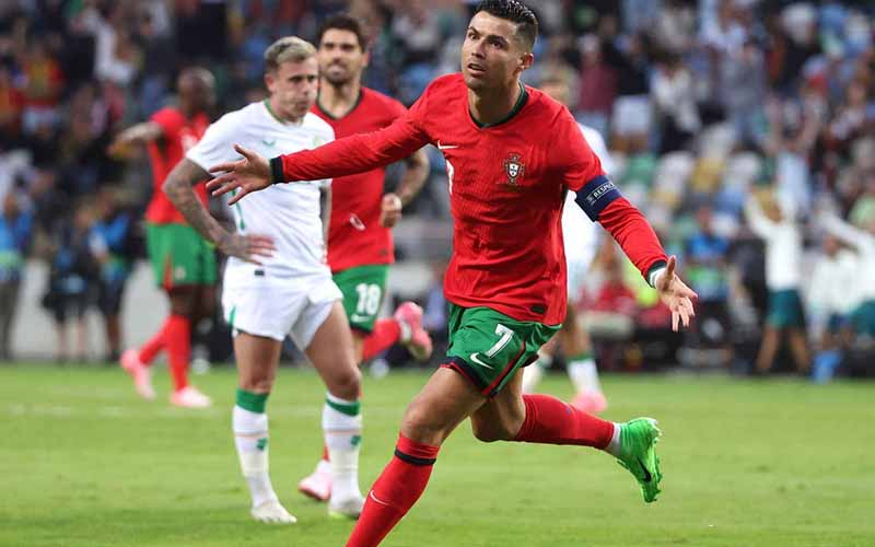 Nhận định, Soi kèo Bồ Đào Nha vs CH Ireland 1h45 ngày 12/10: Không có bất ngờ - Ảnh 1