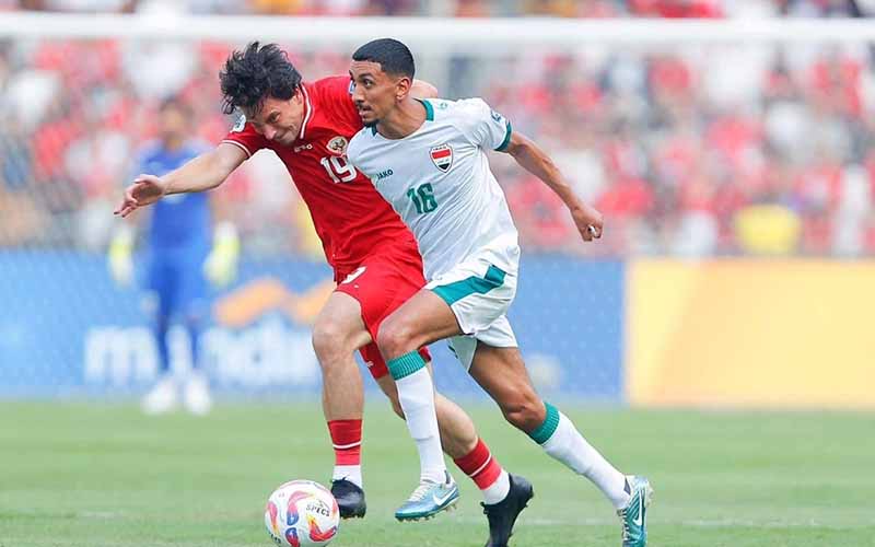 Nhận định, Soi kèo Iraq vs Indonesia 2h30 ngày 12/10: Chưa thể có điểm - Ảnh 1