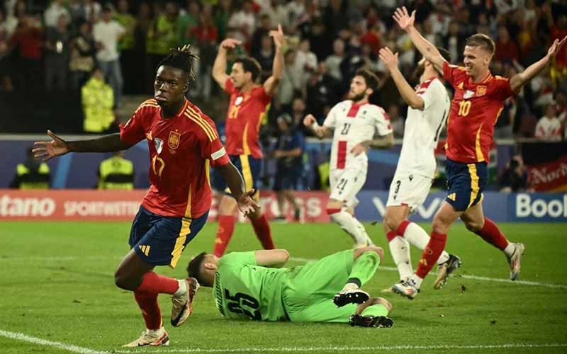 Nhận định, Soi kèo Tây Ban Nha vs Georgia 1h45 ngày 12/10: Chủ nhà áp đảo - Ảnh 1