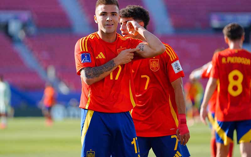 Nhận định, Soi kèo U20 Tây Ban Nha vs U20 Colombia 3h00 ngày 12/10: Niềm vui cho Bò Tót - Ảnh 1
