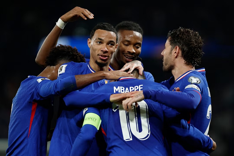 Pháp nối dài mạch toàn thắng ở vòng loại World Cup 2026 - Ảnh 1