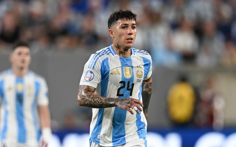 Enzo Fernandez rời ĐT Argentina vì chấn thương, Chelsea thêm nỗi lo mới - Ảnh 1
