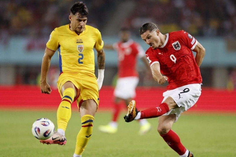 Nhận định, Soi kèo Romania vs Áo 01h45 ngày 13/10: Khách có 3 điểm - Ảnh 1
