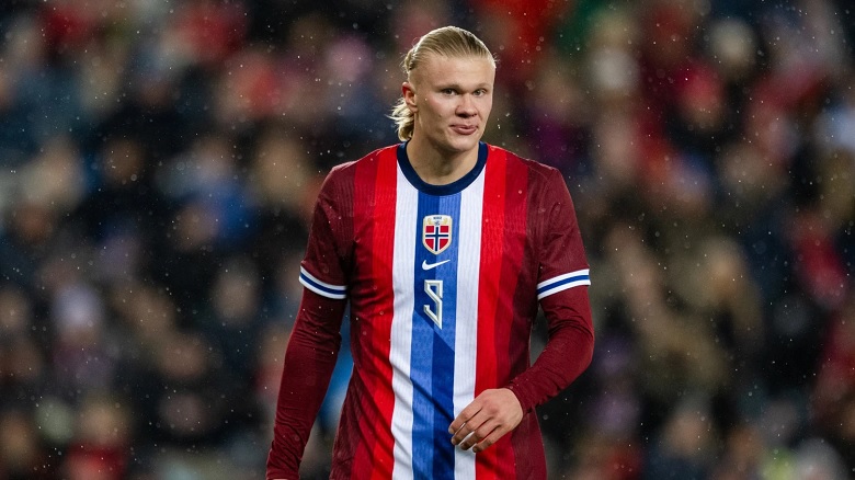Haaland rời ĐT Na Uy, sớm trở lại Man City - Ảnh 1