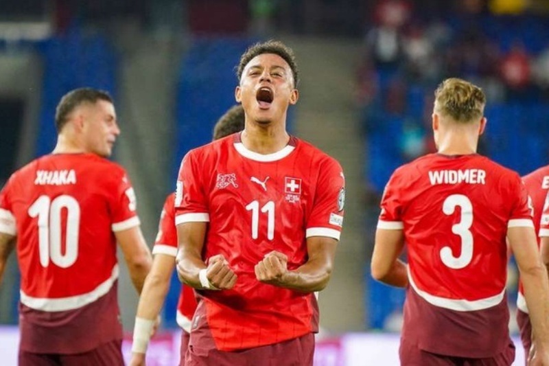 Nhận định, Soi kèo Slovenia vs Thụy Sĩ 01h45 ngày 14/10: Khách lấn chủ - Ảnh 1