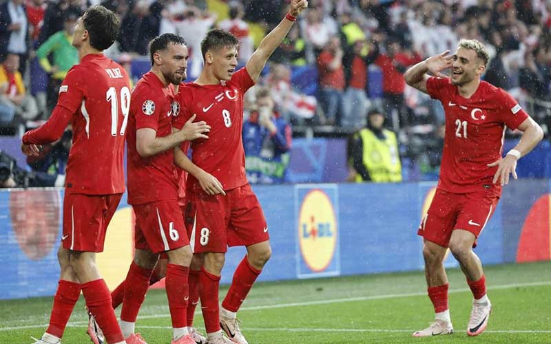 Nhận định, Soi kèo Thổ Nhĩ Kỳ vs Georgia 1h45 ngày 15/10: Thắng để nuôi hy vọng - Ảnh 1