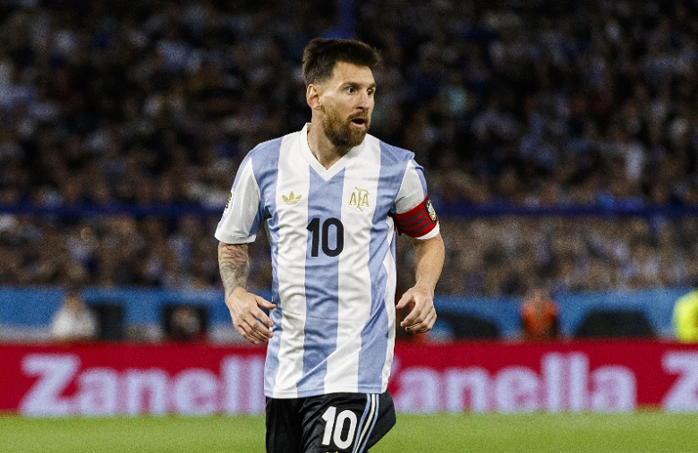 Messi trở lại ĐT Argentina, sẵn sàng đấu Puerto Rico - Ảnh 1