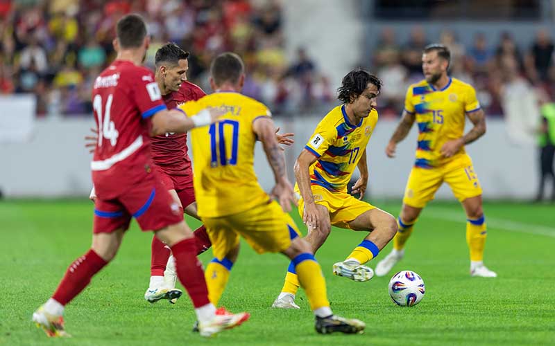Nhận định, Soi kèo Andorra vs Serbia 1h45 ngày 15/10: Mang ba điểm về nhà - Ảnh 1