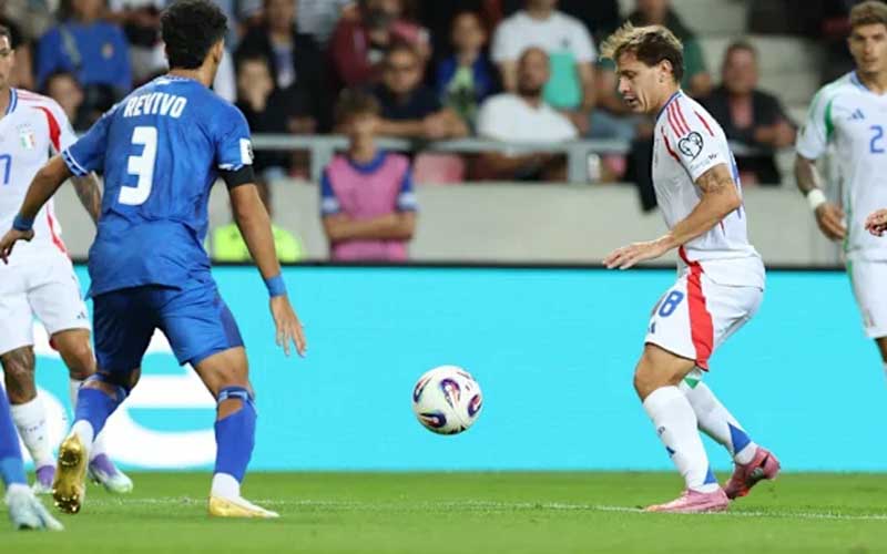Nhận định, Soi kèo Italia vs Israel 1h45 ngày 15/10: Nối dài mạch thắng - Ảnh 1