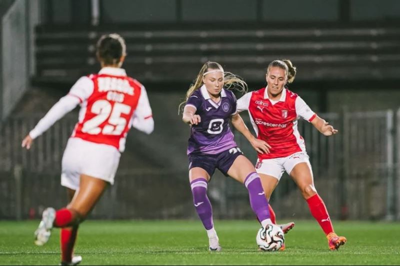 Nhận định, Soi kèo Nữ Sporting Braga vs Nữ Anderlecht 02h00 ngày 16/10: Khách lấn chủ - Ảnh 1