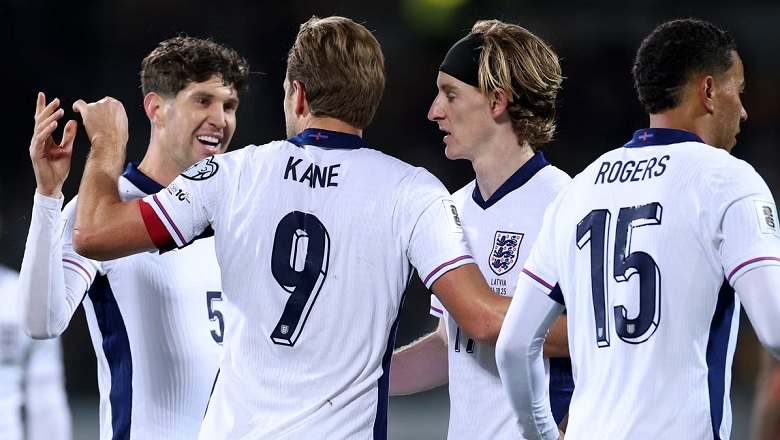 Vùi dập Latvia, ĐT Anh chính thức có vé dự World Cup 2026 - Ảnh 1