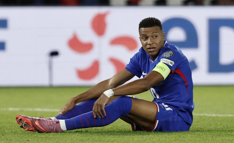 Mbappe nguy cơ vắng mặt ở vòng 9 La Liga - Ảnh 1