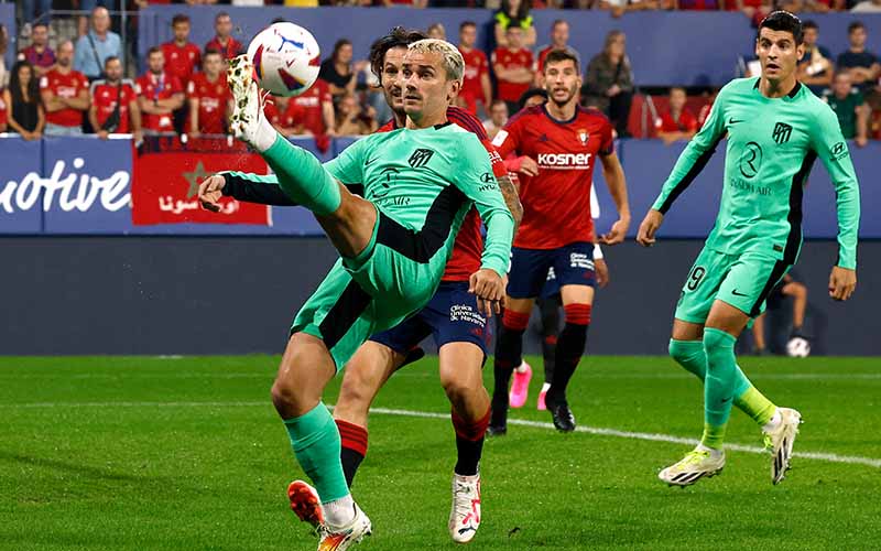 Nhận định, Soi kèo Atletico Madrid vs Osasuna 2h00 ngày 19/10: Chuyến đi giông bão - Ảnh 1