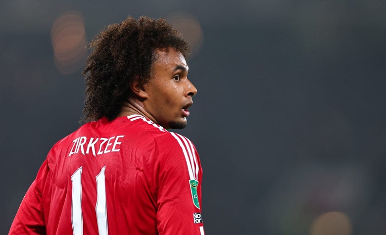 West Ham muốn giải cứu Zirkzee khỏi MU - Ảnh 1