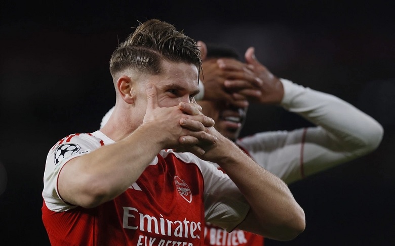 Gyokeres giải cơn khát bàn thắng, Arsenal hủy diệt Atlético ở Cúp C1 - Ảnh 1