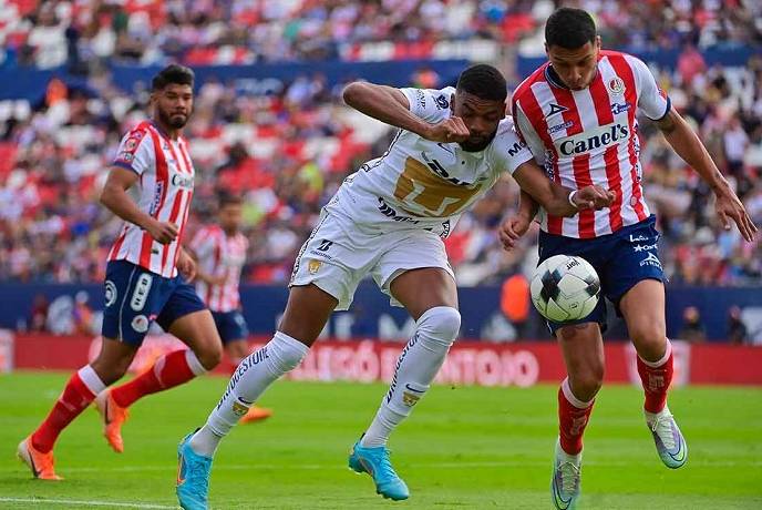 Nhận định, Soi kèo Pumas UNAM vs Atletico San Luis 10h05 ngày 23/10: Ưu thế sân nhà - Ảnh 4