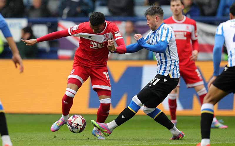 Nhận định, Soi kèo Sheffield Wednesday vs Middlesbrough 2h00 ngày 23/10: Trắng tay trên sân nhà - Ảnh 1