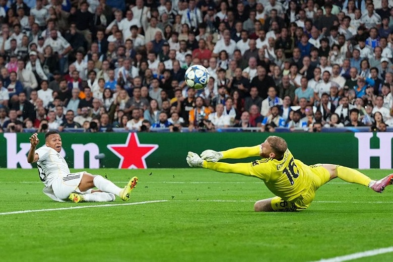 Bellingham tỏa sáng, Real Madrid hạ đẹp Juventus tại Cúp C1 châu Âu - Ảnh 1