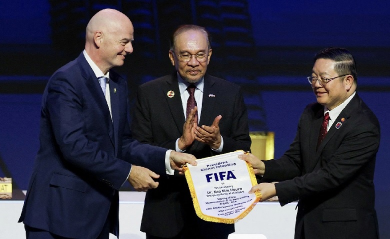 FIFA khai sinh FIFA ASEAN Cup - Ảnh 1